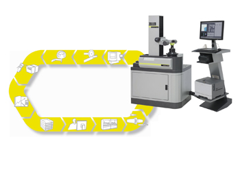 Simply better organized: production process managed by a Zoller Tool Management solutions measuring machine