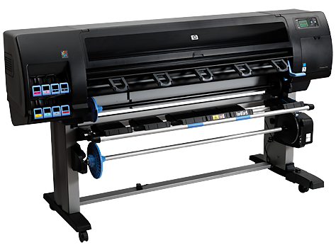 Impresora del modelo HP Designjet Z6200