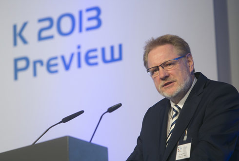 Josef Ertl, presidente de la WVK (Federacin Alemana de la Industria del Plstico)