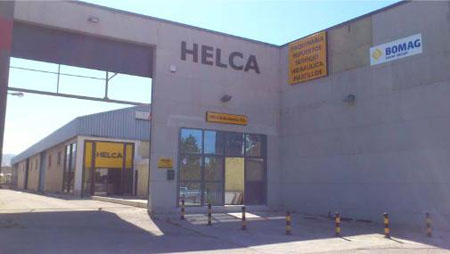 Helca Andaluca S.L., nuevo distribuidor de Bomag