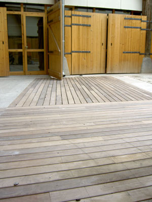 Detalle de la Mejor Obra Mayor realizada con pavimentos de madera en 2012, segn la FEPM...