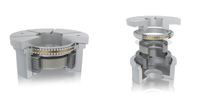 With the aim of providing a compact solution for turntables, Schaeffler has optimized the internal construction of the double row ZKLDF....