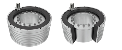 High performance IDAM RKI drives have a couple one 30% higher than conventional torque engines...