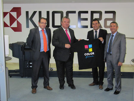 Kyocera y Color Plus firman el acuerdo para comercializar la gama Ecosys