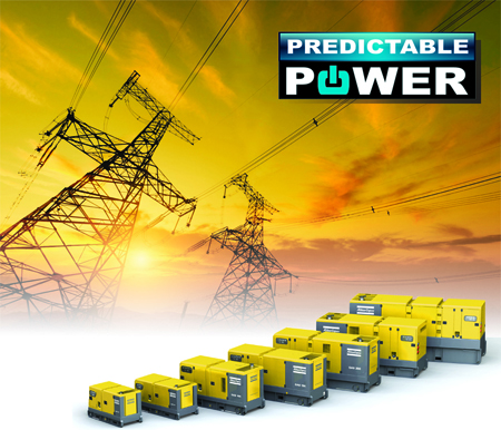 Advertising poster of Predictable Power