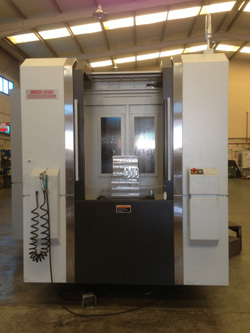 The machining center 4 axis Mori Seiki model NH6300DGCII is one of the latest acquisitions of Nomasa DMG Mori Seiki