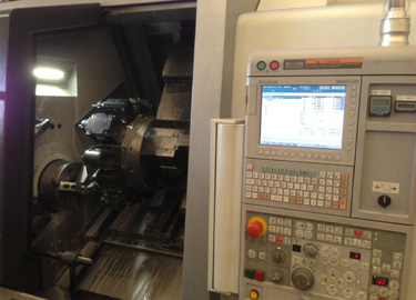 Nomasa currently has nine four numerical control lathes and numerical control machining centers