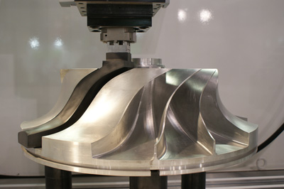 CIC marGune develops a proprietary solution for machining of complex aeronautical parts