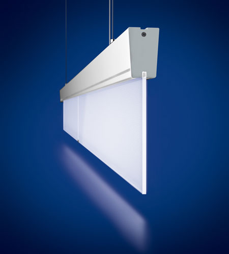 La nueva luminaria Lumination LED Linear Suspended, diseada especialmente para la iluminacin de supermercados y reas de recepcin o conferencias...