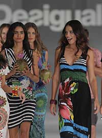 Desigual en 080 Barcelona Fashion