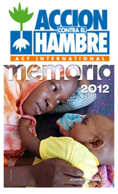 Memoria 2012 de 'Accin contra el hambre'