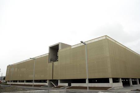 Nuevo aparcamiento del rea Leioa-Erandio del Campus de Bizkaia de la UPV/EHU