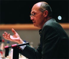 Pascal Lamy, comisario europeo de Comercio