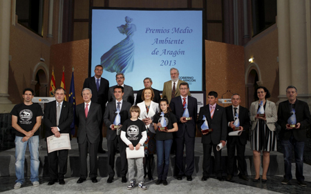 Premio Medio Ambiente de Aragn 2013