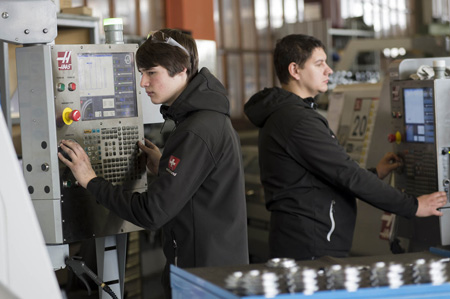 Trabajadores de Wysseen Seilbahnen AG