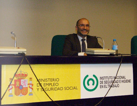Jos Mara Fernndez Pariente, delegado territorial de Aepsal en Madrid