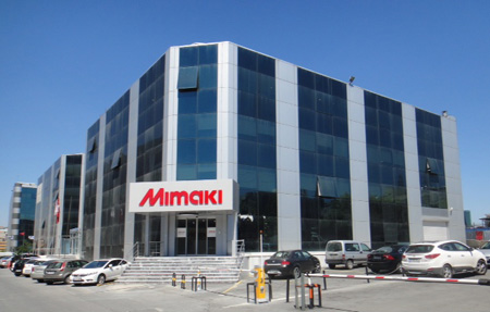 Mimaki Europe Trkiye İstanbul İrtibat Brosu, nombre oficial del Centro Tcnico de Mimaki en Turqua