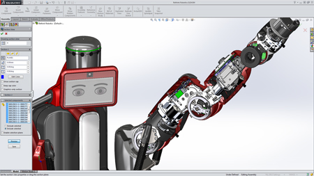 SolidWorks 2014 mejora el rendimiento y la visualizacin de los montajes