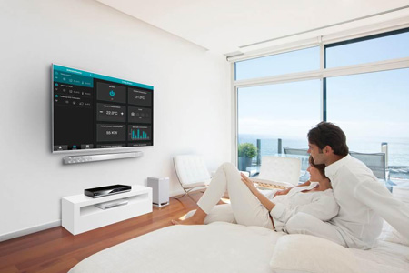 El sistema de control IntesisHome puede ahora integrarse a los televisores Smart Viera de Panasonic...