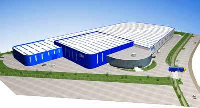 New factory of the latest generation of Boroa-Amorebieta of 24,000 square meters