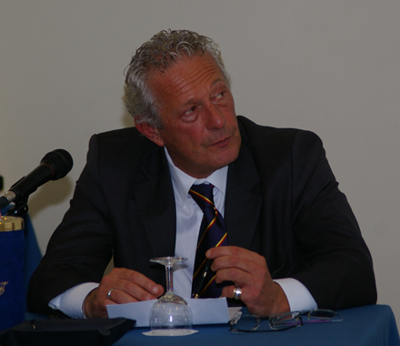 Roberto Airoldi, director de Ventas de A.D.R., durante una reciente presentacin