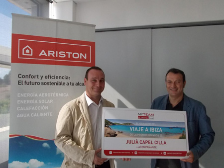 El premio incluye billetes de avin, desplazamientos y dos noches de hotel para dos personas en Ibiza