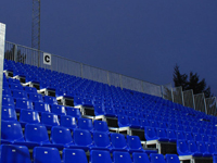 Gradas con ms de 1.000 plazas de tribuna instaladas en recintos culturales y deportivos