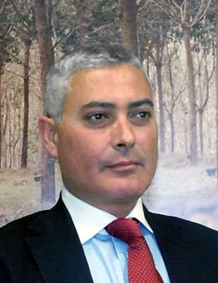 Alberto Machetti, responsable del rea Econmica y Comunicacin del Consorcio Nacional de Industriales del Caucho