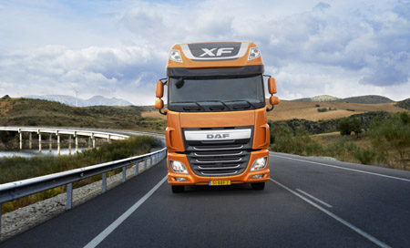 En la nueva gama DAF XF Euro 6 se ha optimizado el peso para proporcionar la mxima capacidad de carga til