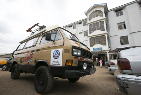 10fronterasfotofurgo y Volkswagen Vehculos Comerciales en el viaje de vuelta a Espaa