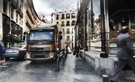 Los nuevos camiones Volvo ofrecen una amplia variedad de ventajas para los conductores
