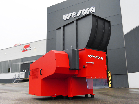 New triturador cute-rotor WLK 800 of Weima