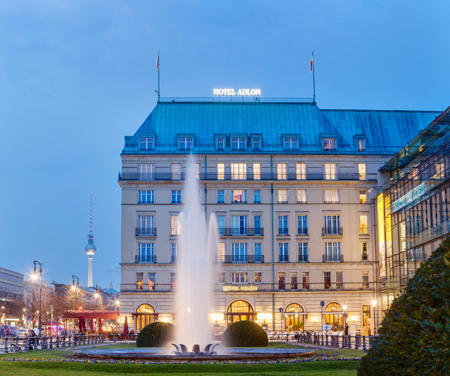 Hotel Adlon Kempinski en Berlin