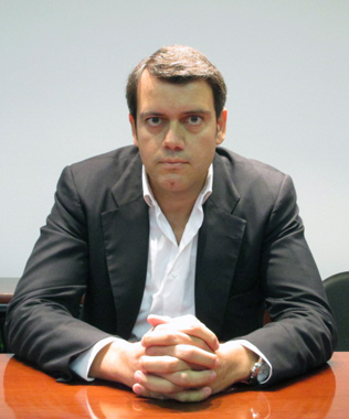 Alberto Maestre Hoffmann, gerente de TDF Espaa