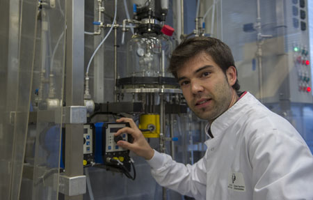 Ion Agirre, investigador de la UPV/EHU