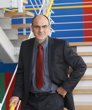 Helmut Schneider, director de la divisin de productos de envasado de Atlantic Zeiser