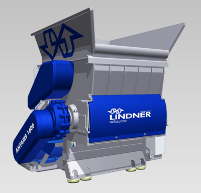 New triturador Antares of Lindner