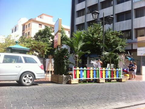 PARK (ing) Day en Estepona (Mlaga)