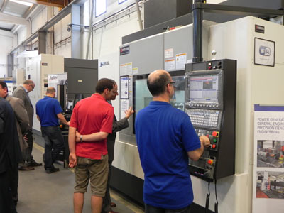 MAQcenter Exposed a big variety of models, between which stand out the machines of high provision, of big versatility and hygiene of Okuma...