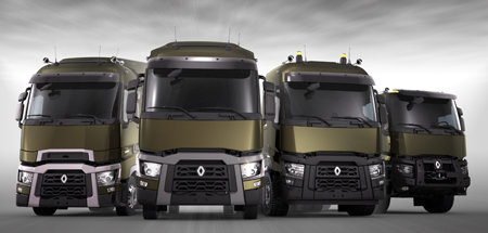 Nueva gama Euro 6 de Renault Trucks.Renault Truck SAS