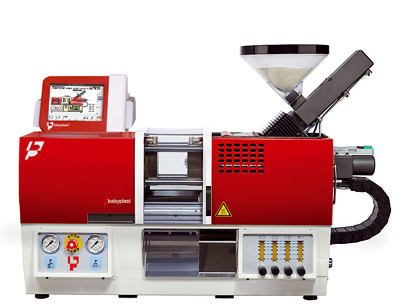 The machine Babyplast is the protagonist of Cronoplast in the K 2013