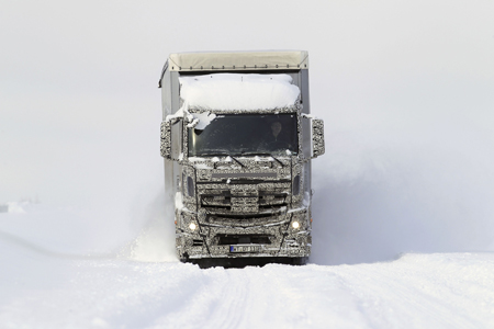 El nuevo Actros ha superado ms pruebas que todas las generaciones anteriores de camiones