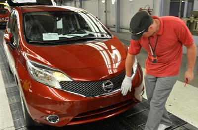 En total, el renovado Nissan Note crea 2.000 nuevos puestos de trabajo en la industria automovilstica del Reino Unido