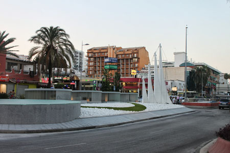 Plaza de Solymar en Benalmdena