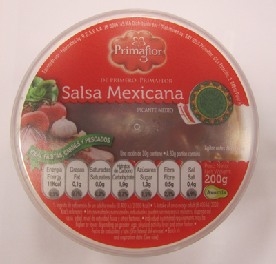 Nueva Salsa Mexicana de Primaflor