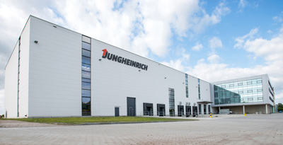 Jungheinrich ha inaugurado un nuevo centro de recambios en Kaltenkirchen, ubicado al norte de Hamburgo