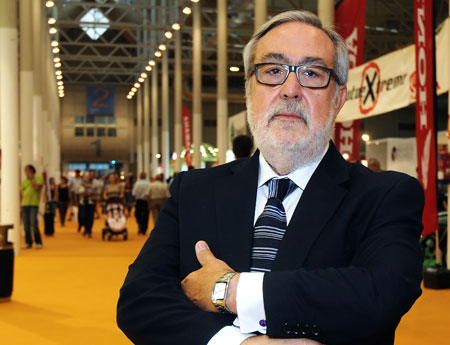 Juan Useros, director general de la Feria de Valladolid