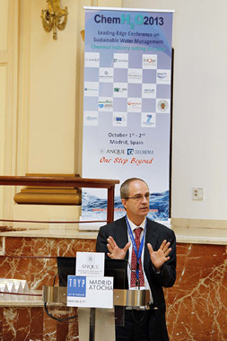 Profesor Philippe Tanguy, representante del grupo empresarial Total