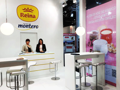 Postres Reina presenta toda su gama de productos en el Hall 11.1/Stand D030