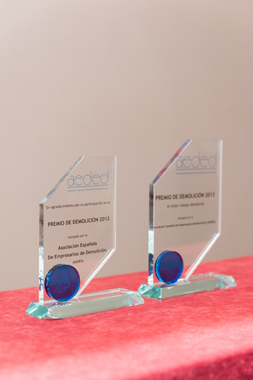 Premios Demolicin 2013